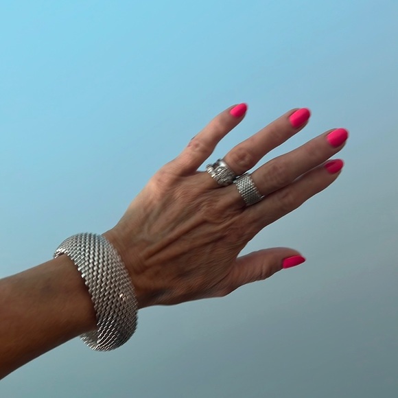 Tiffany and Co Sommerset Bangle - Picture 8 of 8